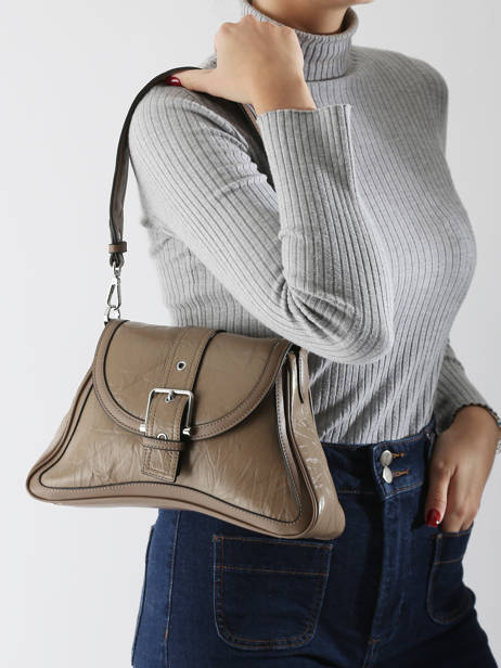 Schoudertas /cross Body Alter Ego Mac alyster Bruin alter ego 2 ander zicht 1
